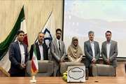 فارغ التحصیلی نخستین دانشجوی بین الملل دانشکده شیمی دانشگاه سمنان 